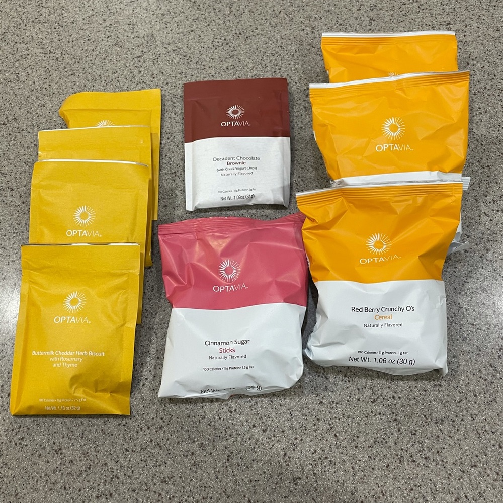Optavia fuelings